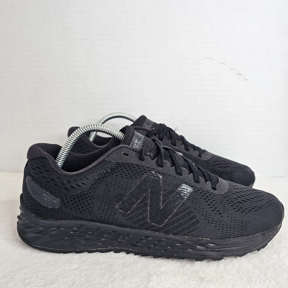 New Balance Fresh Foam Arishi Mens Size 8.5 D Black Running Shoes Sneakers - Picture 3 of 8